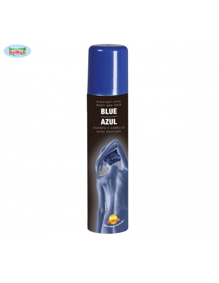 SPRAY VISO E CORPO AZZURRO 75ML - L'Officina delle feste