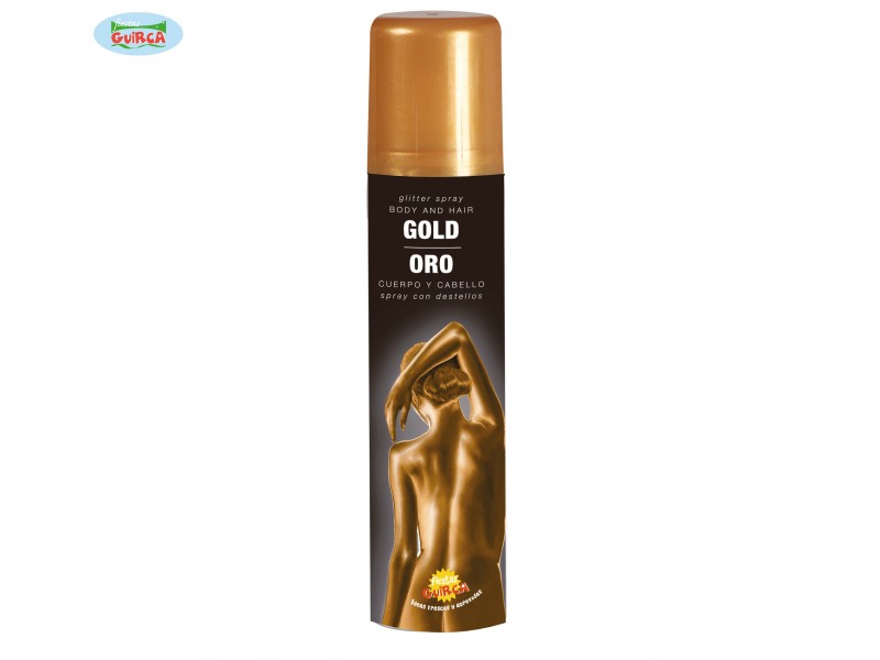 SPRAY VISO E CORPO ORO 75ML - L'Officina delle feste