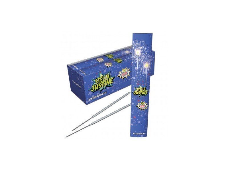 STELLA FILANTE JUSTINE CM. 28 CONF. 10PZ - L'Officina delle