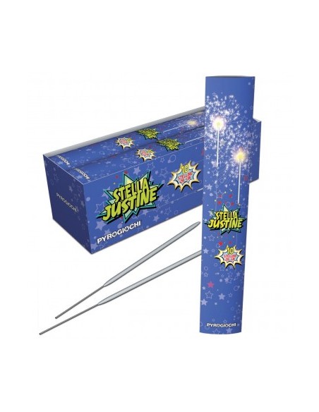 STELLA FILANTE JUSTINE CM. 28 CONF. 10PZ - L'Officina delle