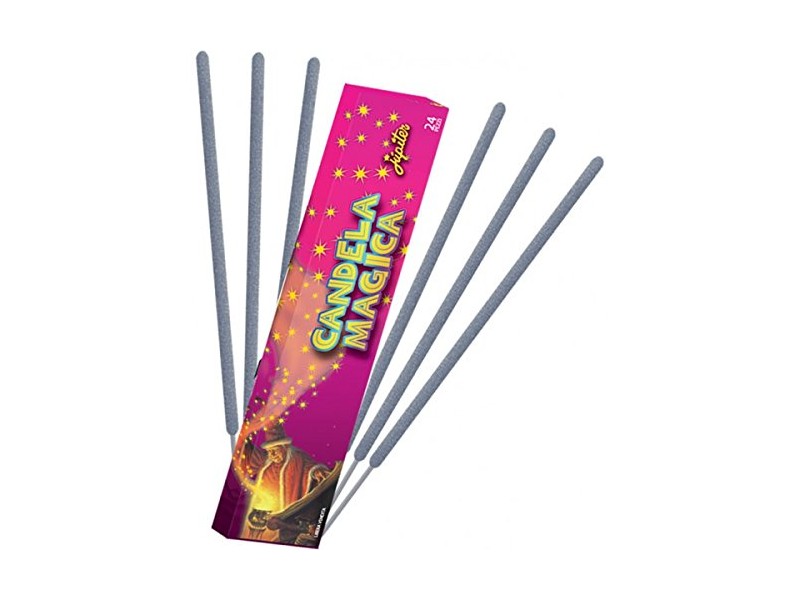 STELLINE FILANTI 17CM PZ. 20 - L'Officina delle feste