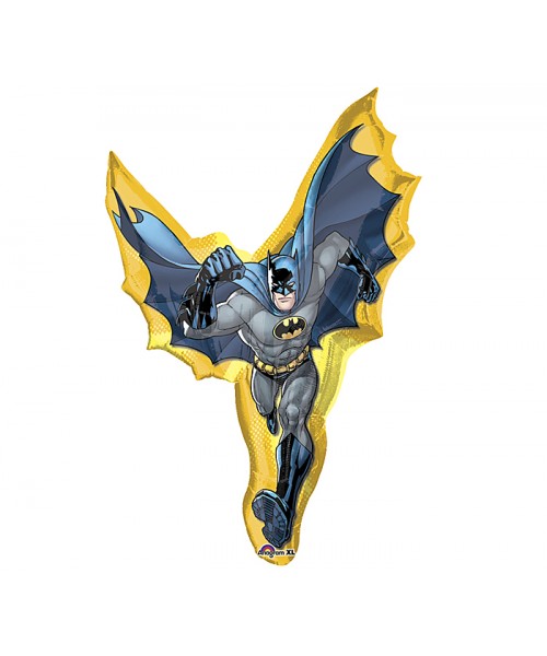 PALLONE S/SHAPE BATMAN ACTION 2