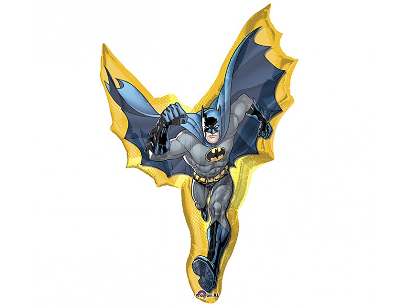 SUPER SHAPE BATMAN ACTION 69x99 cm - L'Officina delle feste