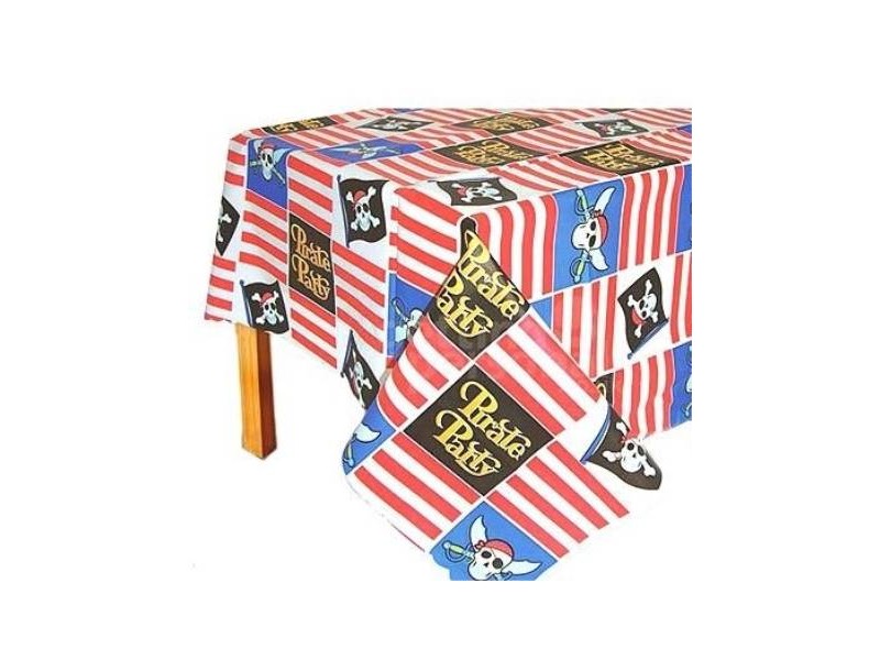 TOVAGLIA PLAST. PARTY PIRATA 137X274 - L'Officina delle feste