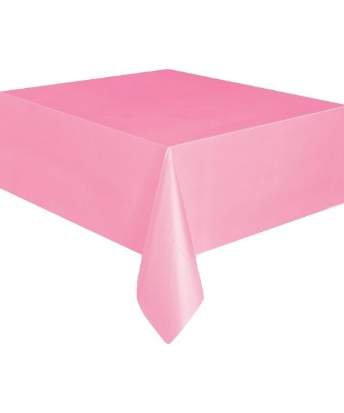 TOVAGLIA PLASTICA 137X274 LOVELY PINK - L'Officina delle feste
