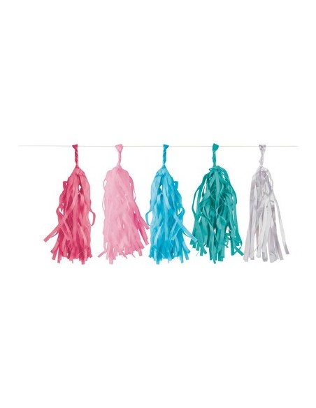 TASSEL GARLAND FLAMINGO PARADISE - L'Officina delle feste