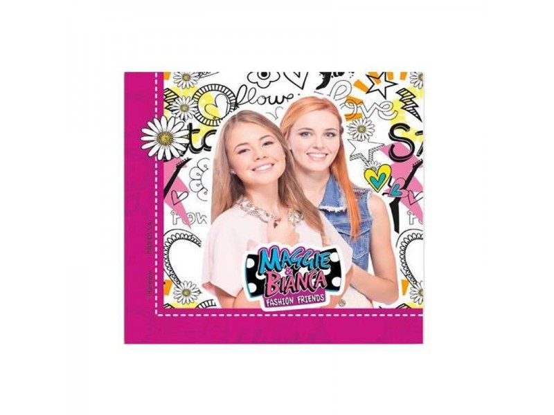 TOVAG.LO MAGGIE AND BIANCA 20PZ - L'Officina delle feste