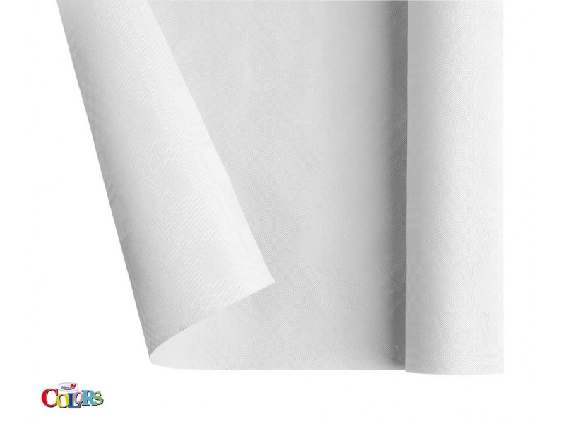 TOVAGLIA CARTA ROT. 120x700 BIANCO - L'Officina delle feste
