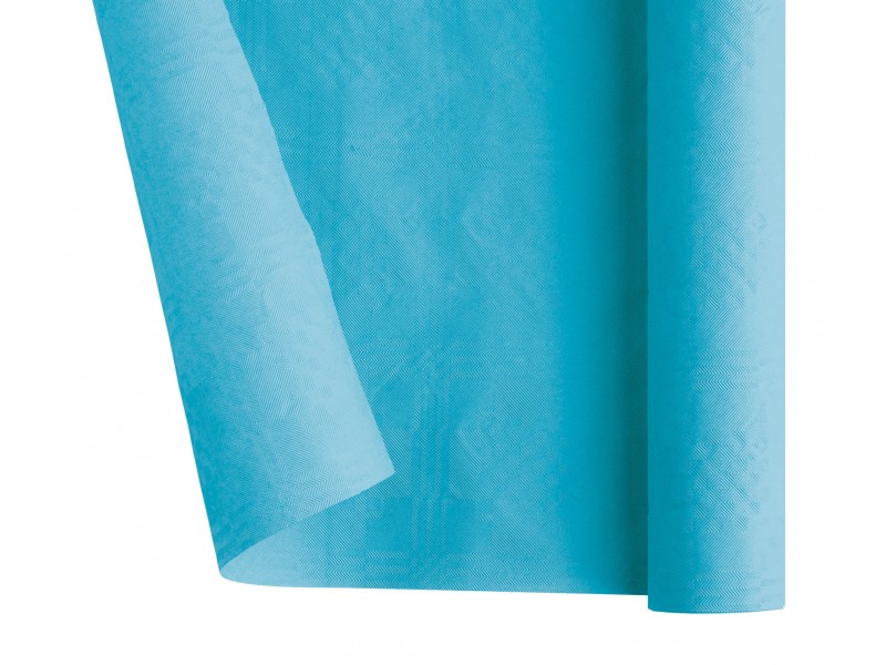 TOVAGLIA CARTA ROT. 120x700 TURCHESE - L'Officina delle feste