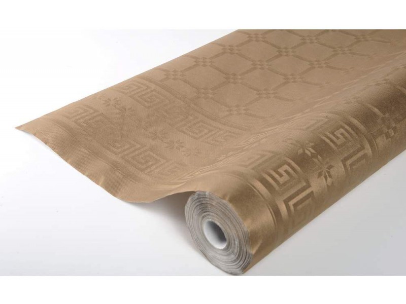 TOVAGLIA CARTA ROTOLO 1,18X5MT RAME - L'Officina delle feste