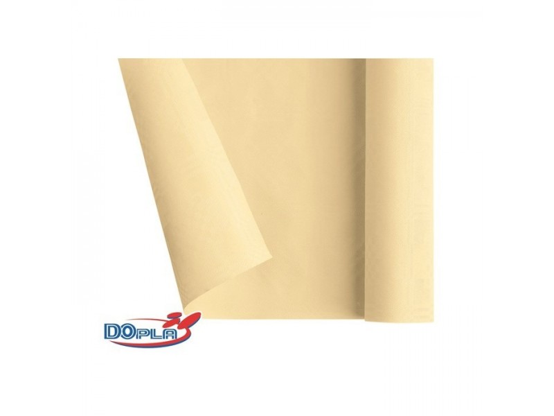 TOVAGLIA CARTA ROTOLO 1,20X7MT CREMA - L'Officina delle feste
