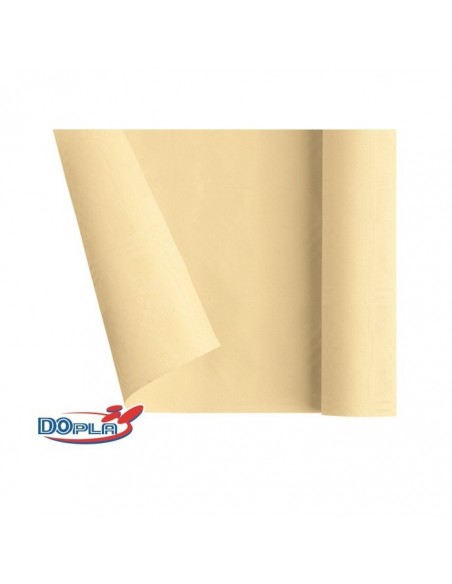 TOVAGLIA CARTA ROTOLO 1,20X7MT CREMA - L'Officina delle feste