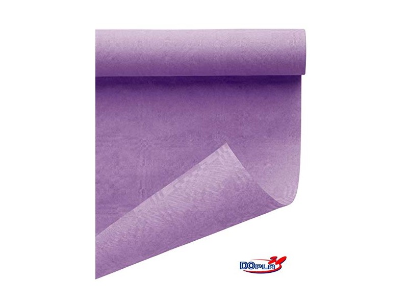 TOVAGLIA CARTA ROTOLO 1,20X7MT LILLA - L'Officina delle feste