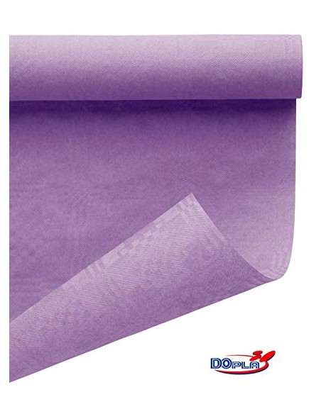 TOVAGLIA CARTA ROTOLO 1,20X7MT LILLA - L'Officina delle feste