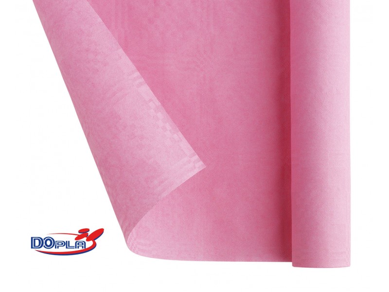 TOVAGLIA CARTA ROTOLO 1,20X7MT ROSA - L'Officina delle feste