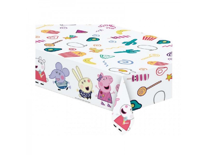 TOVAGLIA PEPPA PIG MESSY 120X180CM - L'Officina delle feste