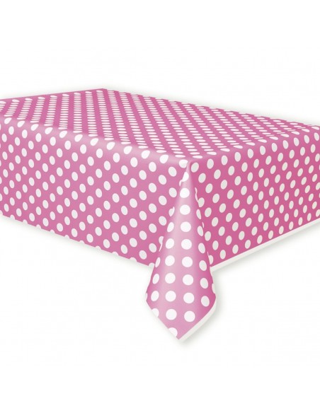 TOVAGLIA PL. 137X274 POIS FUCSIA - L'Officina delle feste