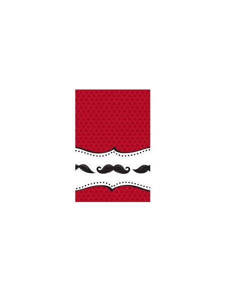 TOVAGLIA PL. 137X274CM BAFFI MUSTACHE 1PZ - L'Officina delle
