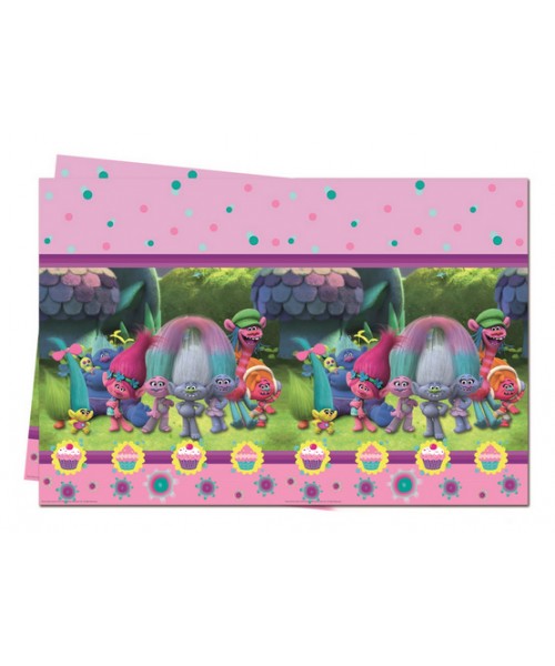 TOVAGLIA PL. Trolls CM. 120*180 2