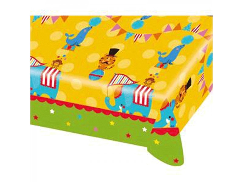 TOVAGLIA PL.120X180CM FISHER CIRCUS - L'Officina delle feste