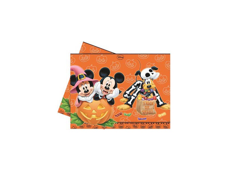 TOVAGLIA PL.TOPOLINO HALLOWEEN 120X180 - L'Officina delle feste