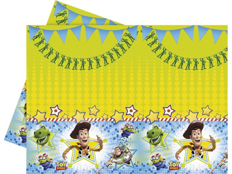 TOVAGLIA PLAST. 120x180 CM TOY STORY STAR POWER - L'Officina