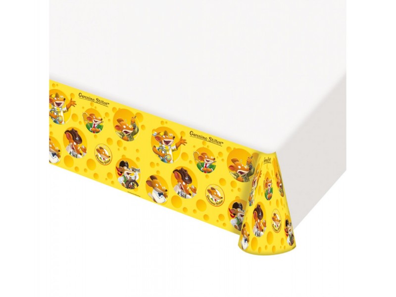 TOVAGLIA PLAST. GERONIMO STILTON 137X182CM - L'Officina delle