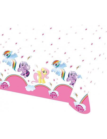 TOVAGLIA PLASTICA MY LITTLE PONY - L'Officina delle feste TOVAGLIA PLASTICA MY LITTLE PONY - L'Officina delle feste