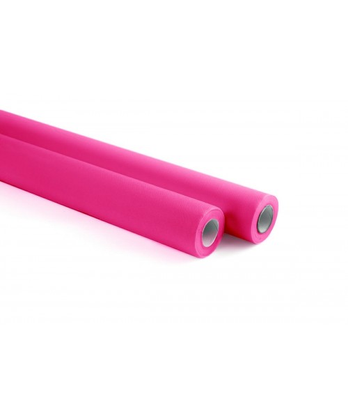 TOVAGLIA TNT ROTOLO CM120X500 FUXIA 1PZ - L'Officina delle feste
