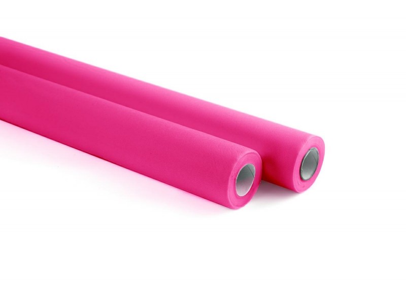 TOVAGLIA TNT ROTOLO CM120X500 FUXIA 1PZ - L'Officina delle feste