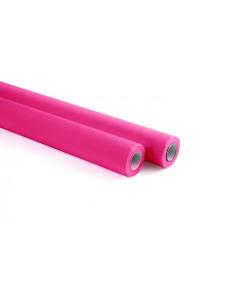 TOVAGLIA TNT ROTOLO CM120X500 FUXIA 1PZ - L'Officina delle feste
