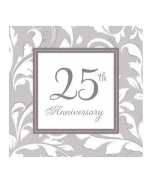 TOVAGLIOLI 33X33 25TH ANNIVERSARIO PZ.16 - L'Officina delle