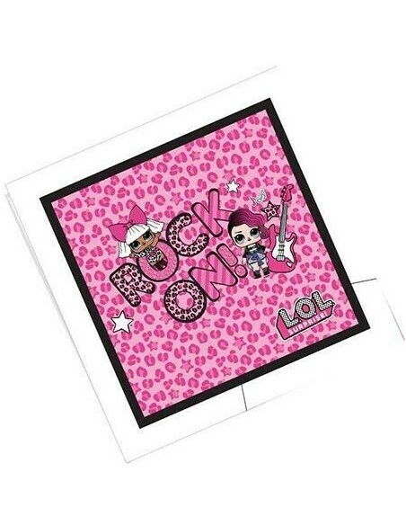 TOVAGLIOLI LOL SURPRISE PZ.20 - L'Officina delle feste