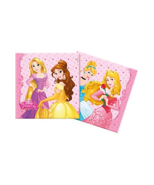 TOVAGLIOLI 33x33 PRINCESSE DREAMING DISNEY 20PZ - L'Officina