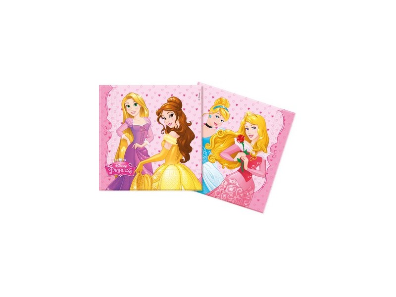 TOVAGLIOLI 33x33 PRINCESSE DREAMING DISNEY 20PZ - L'Officina