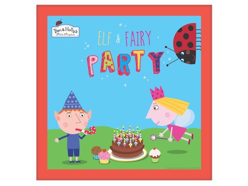 TOVAGLIOLI PZ.16 BEN & HOLLY - L'Officina delle feste