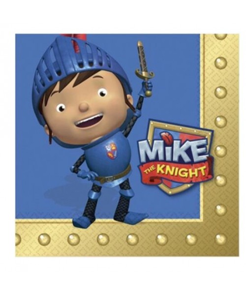 TOVAGLIOLI 33X33 PZ.16 MIKE THE KNIGHT IL CAVALIERE -