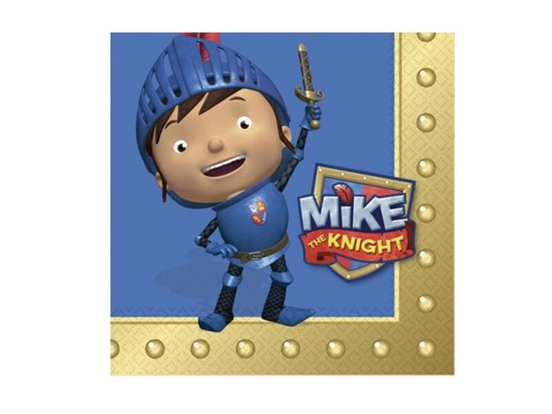 TOVAGLIOLI 33X33 PZ.16 MIKE THE KNIGHT IL CAVALIERE -