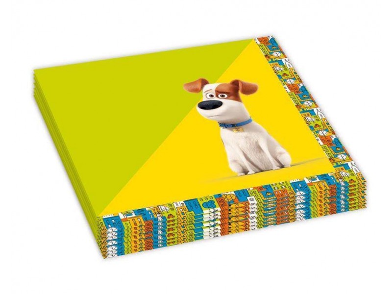 TOVAGLIOLO 2 VELI PZ. 2 PETS - L'Officina delle feste