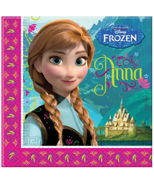 TOVAGLIOLO 33X330 FROZEN 20PZ - L'Officina delle feste