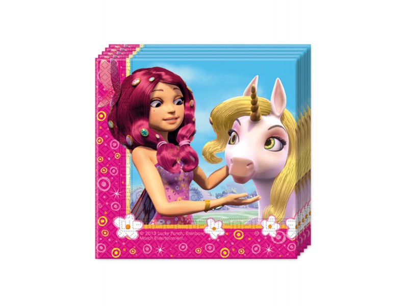 TOVAGLIOLO 33x33 CM MIA & ME 20PZ - L'Officina delle feste