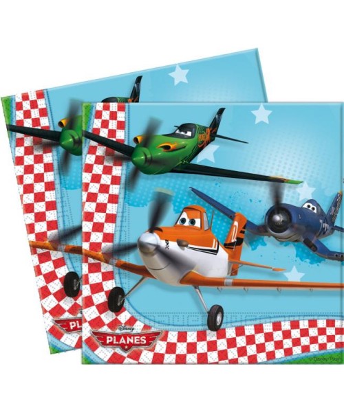 TOVAGLIOLO 33X33 CM. 20PZ PLANES - L'Officina delle feste