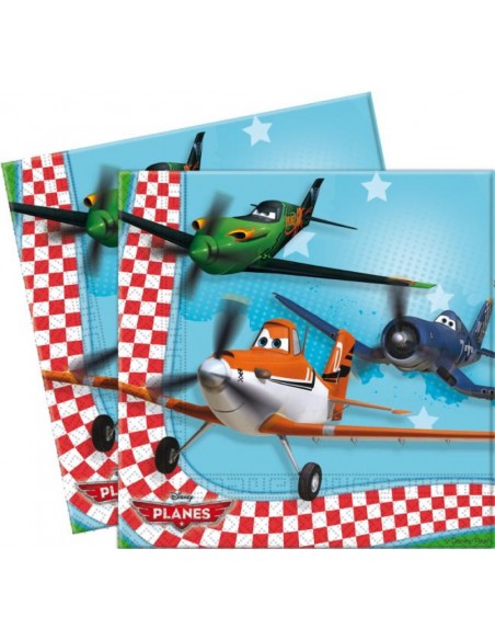 TOVAGLIOLO 33X33 CM. 20PZ PLANES - L'Officina delle feste