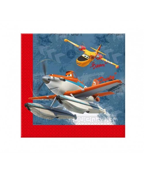 TOVAGLIOLO 33X33 CM. 20PZ PLANES 2 - L'Officina delle feste