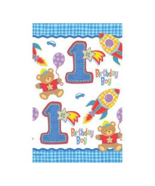 TOVAGLIA 137X259 HUGS & STICHES BOY - L'Officina delle feste
