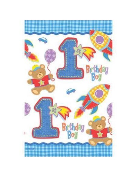 TOVAGLIA 137X259 HUGS & STICHES BOY - L'Officina delle feste TOVAGLIA 137X259 HUGS & STICHES BOY - L'Officina delle feste