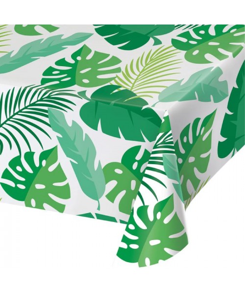 TOVAGLIA PLAST. FOGLIE TROPICALI 137X274CM - L'Officina delle