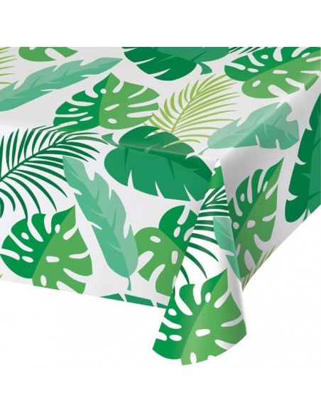 TOVAGLIA PLAST. FOGLIE TROPICALI 137X274CM - L'Officina delle