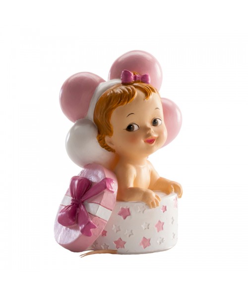 SOGGETTO BIMBA NEL REGALO NASCITA O BATTESIMO - L'Officina