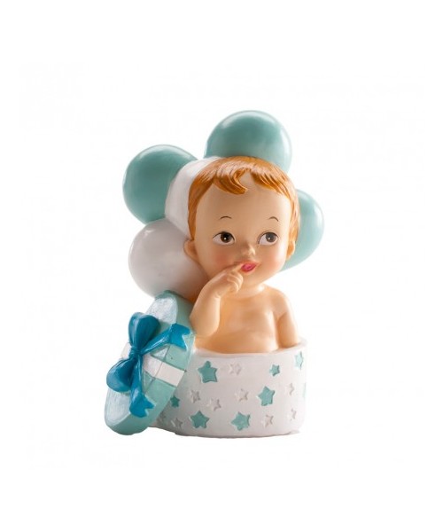 SOGGETTO BIMBO NEL REGALO NASCITA O BATTESIMO - L'Officina